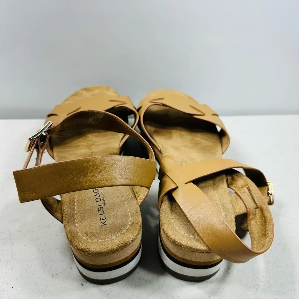 KELSI DAGGER BROOKLYN  Breeze Platform Sandals size 8